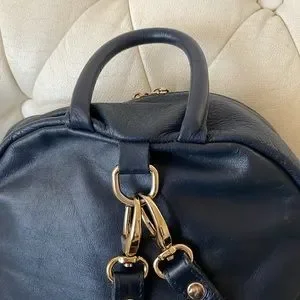 Laura Di Maggio | Bags | Laura Di Maggio Milan Blue Leather 